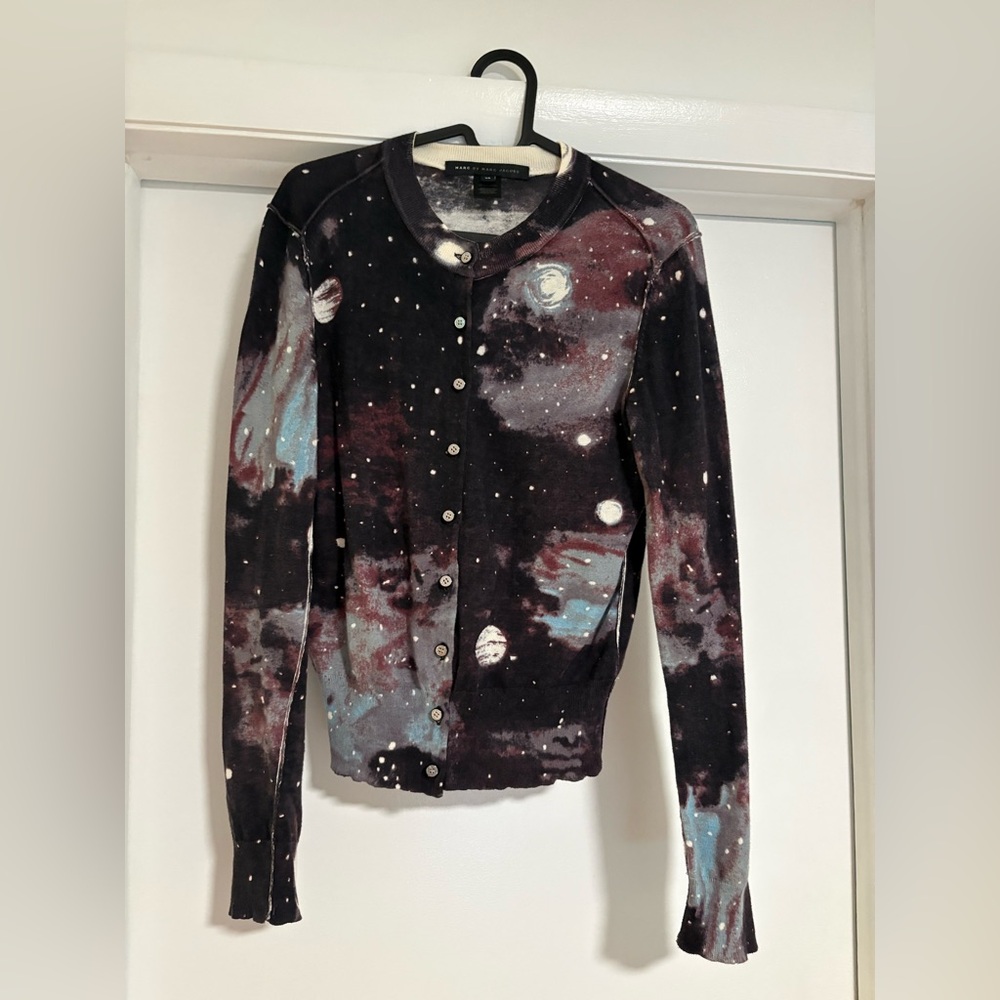 Marc By Marc Jacobs Cosmic Print Sweater